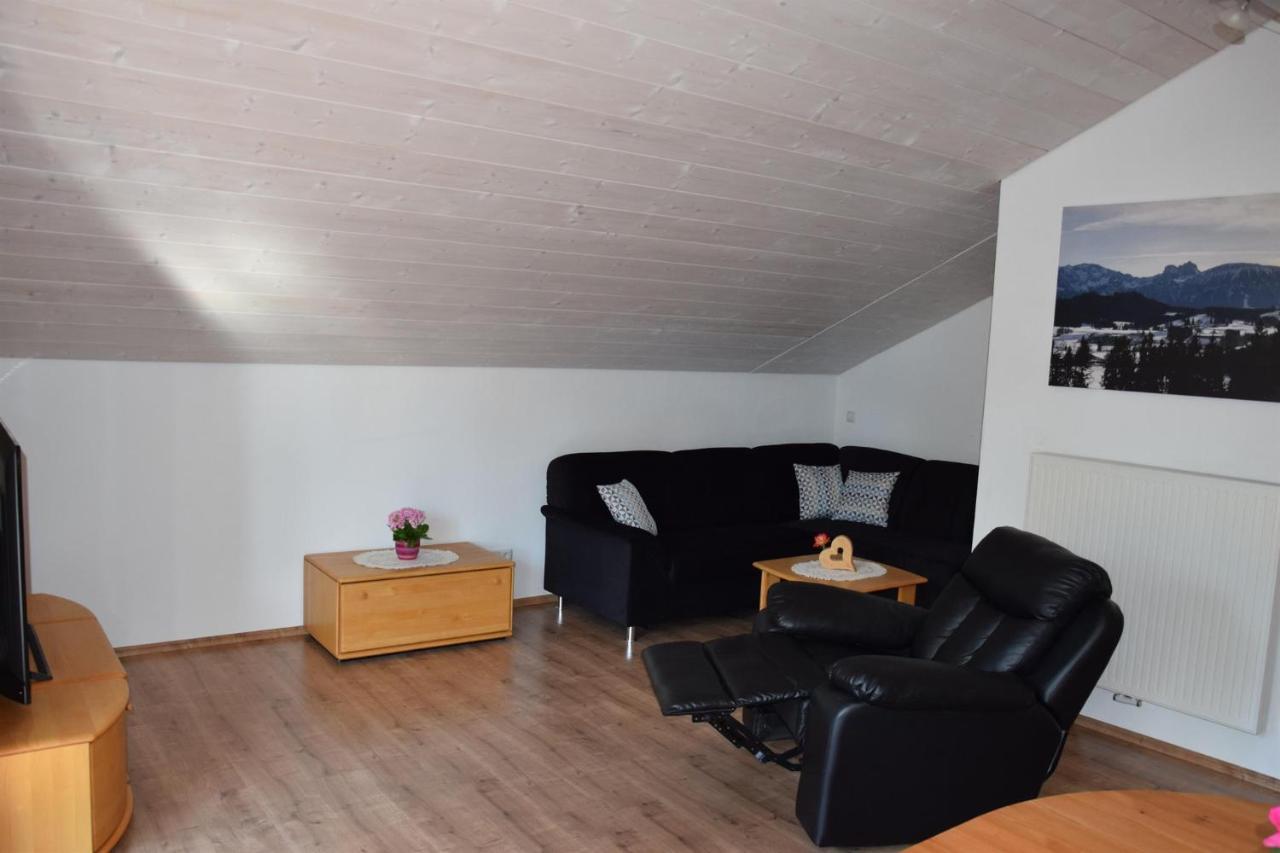 Haus Gauss Appartement Seeg Buitenkant foto
