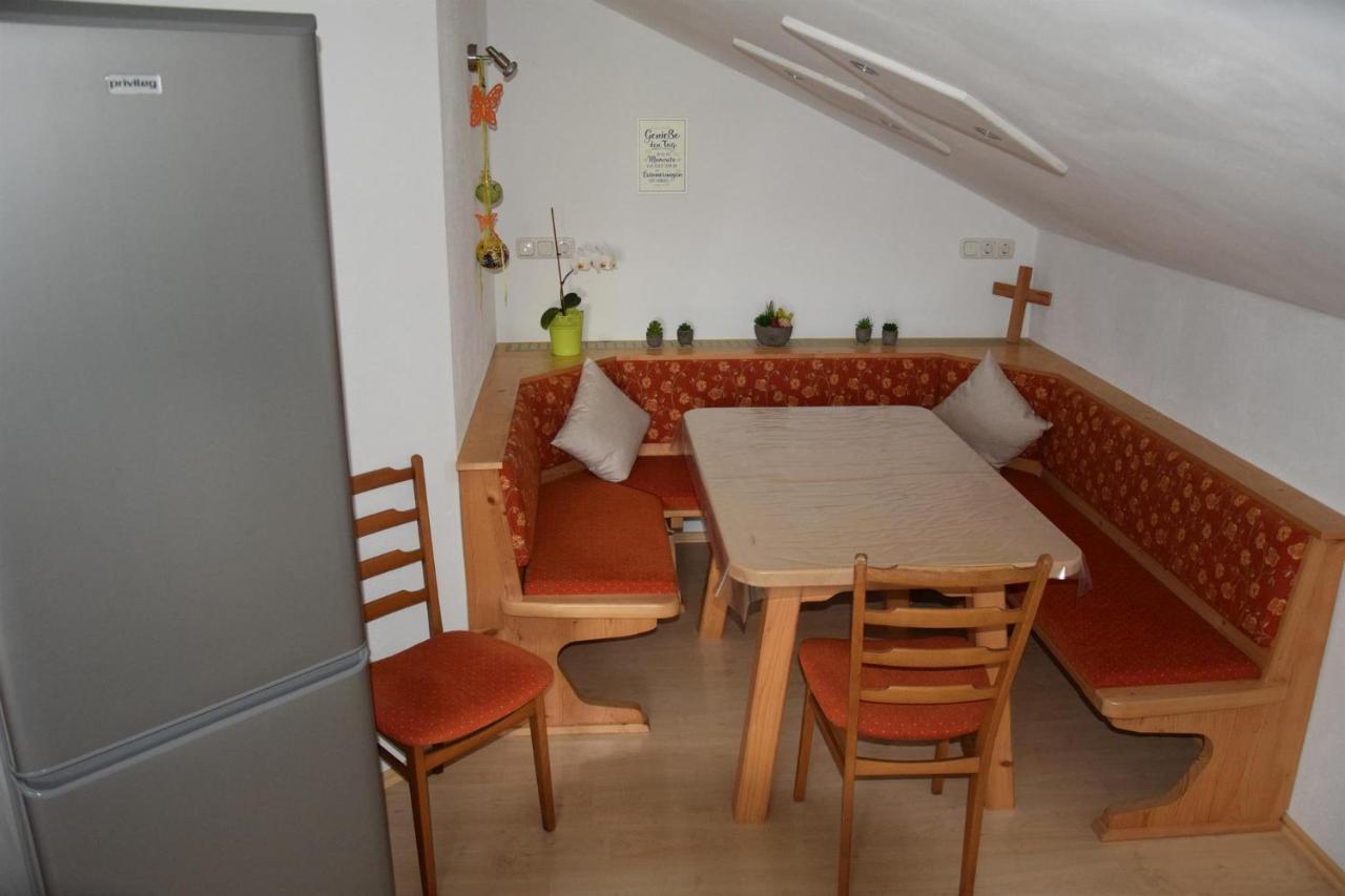 Haus Gauss Appartement Seeg Buitenkant foto
