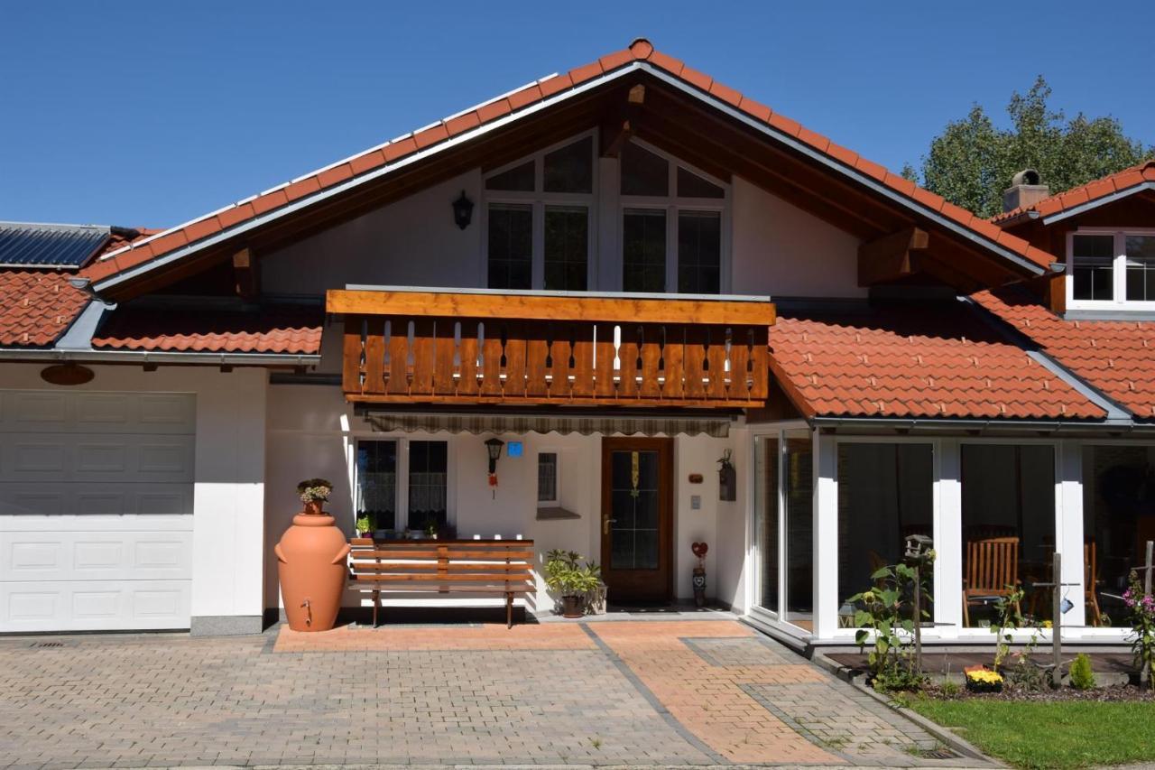 Haus Gauss Appartement Seeg Buitenkant foto
