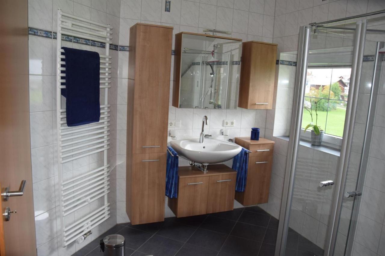 Haus Gauss Appartement Seeg Buitenkant foto